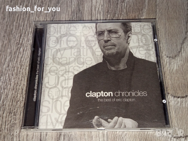  Компакт диск Clapton chronicles The best of Eric Clapton, снимка 1