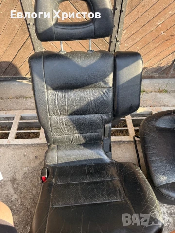 Кожен ел. салон с подгрев Mitsubishi Pajero 3, снимка 3 - Части - 51122826