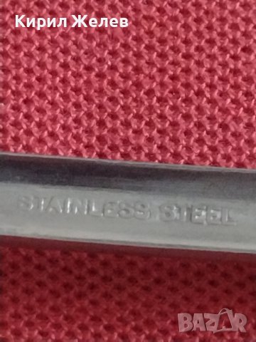 Стара вилица красива кралска орнаментика перфектно състояние за КОЛЕКЦИЯ ДЕКОРАЦИЯ 62121, снимка 7 - Други ценни предмети - 43862388