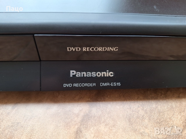Panasonic DVD Recorder DMR-ES15 