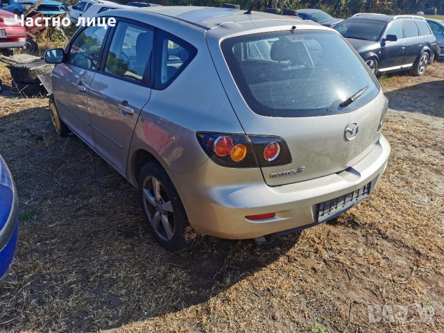 Mazda 3 1.6 CD (109 Hp) НА ЧАСТИ, снимка 1 - Автомобили и джипове - 26212278