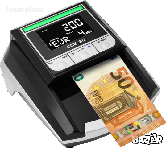 Професионална машина за проверка на банкноти Cash Technology
