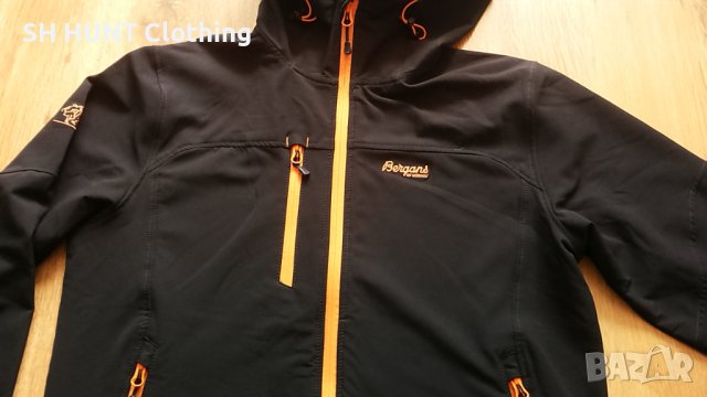 Bergans of NORWAY VENAS Stretch Jacket размер M за ски и туризъм суичър еластичен - 184, снимка 3 - Суичъри - 39789706