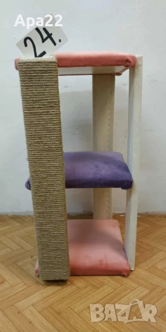 Нови котеши катерушки - 60 см Сглобени, снимка 15 - За котки - 51239869