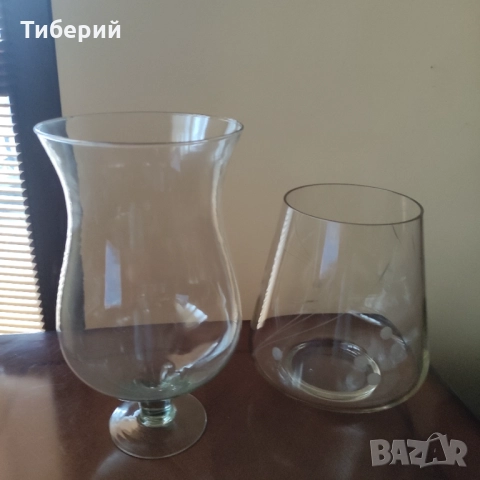 Кристална ваза