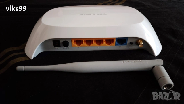 TP-Link TL-MR3220 3G/4G Wireless N Router с USB, снимка 6 - Рутери - 53338208