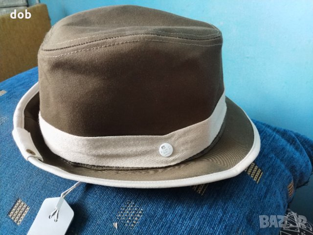 Ново стилно дамско бомбе G Star Womens Combat Trilby Hat оригинал, снимка 9 - Шапки - 32540934