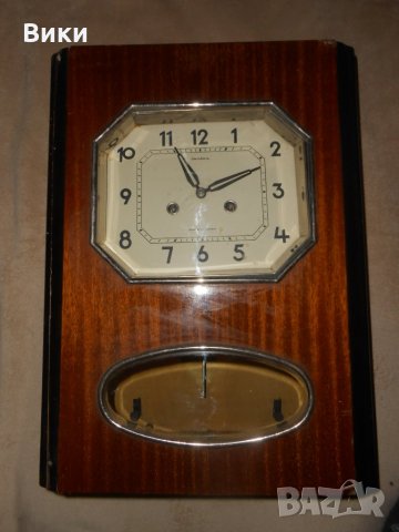 Стар руски часовник Янтар-1980 г , снимка 2 - Антикварни и старинни предмети - 27658817