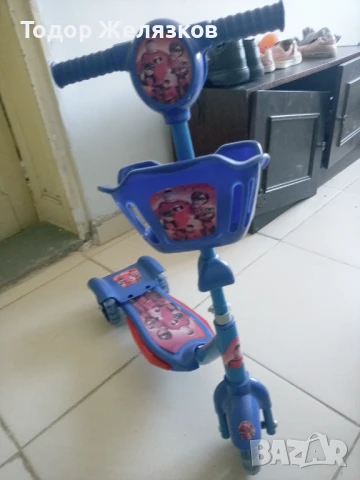 тротинетка деца , снимка 2 - Детски велосипеди, триколки и коли - 50927554