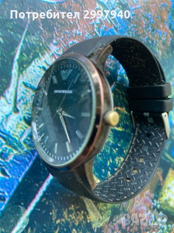 Мъжки часовник Армани кварц, снимка 14 - Мъжки - 33279188