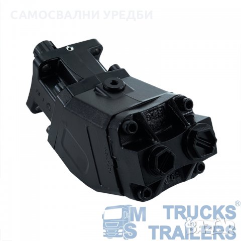 Бутална помпа тип "БАНАН" 80л HYVA, снимка 4 - Части - 27128398