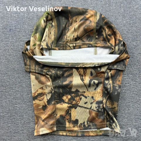 Камуфлажна Балаклава One Size Лов Маска Paintball