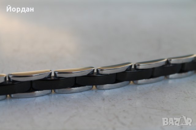 Немска стоманена гривна, снимка 4 - Гривни - 35314247