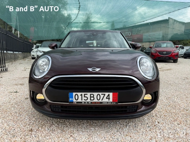 Mini Clubman 1.5 Дизел, 116 к.с., ЕВРО 6В, Панорама, Нави, Автомат, снимка 3 - Автомобили и джипове - 53052593