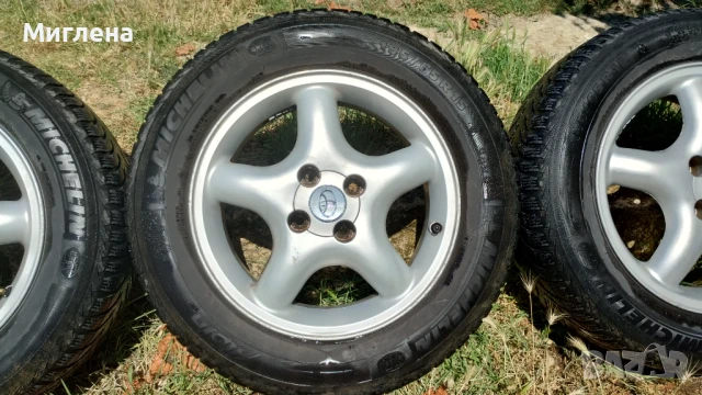 Джанти 15 цола + ПОДАРЪК зимни гуми Мишелин