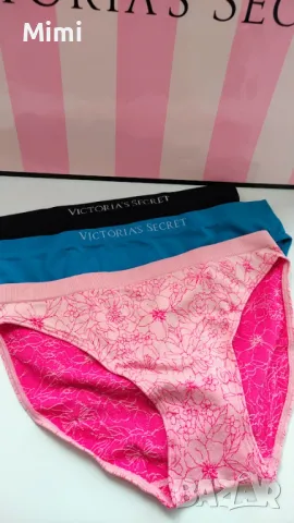 Victoria's Secret нова  колекция бельо прашки бикини, снимка 5 - Бельо - 33177907