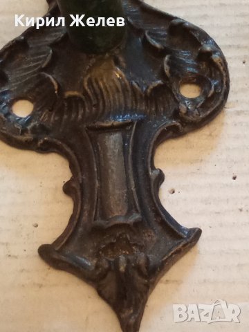 Закачалки стари бронзови 34205, снимка 7 - Колекции - 38815426