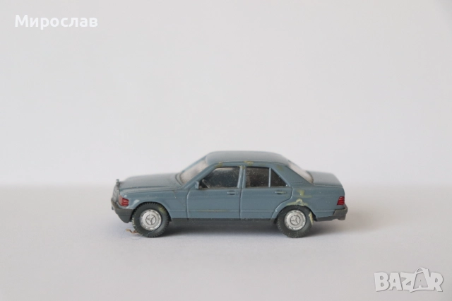 WIKING H0 1/87 MERCEDES BENZ 190 E КОЛИЧКА КАМИОН МОДЕЛ