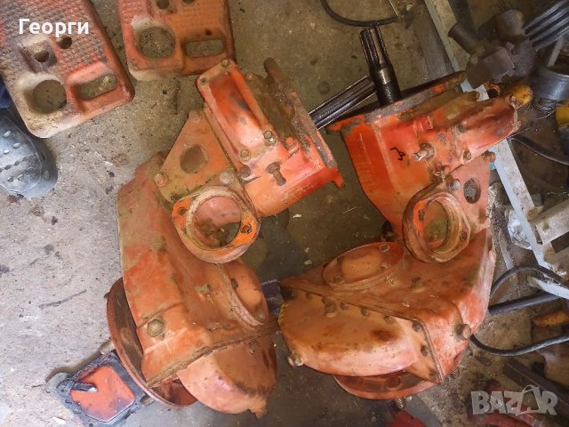 Продавам части за владимирец т 25, снимка 2 - Селскостопанска техника - 38242594