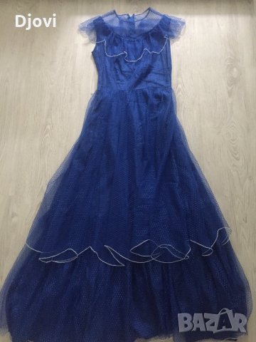 Синя рокля, снимка 2 - Рокли - 33027896