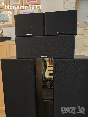 Pioneer home cinema , снимка 2 - Тонколони - 52890638