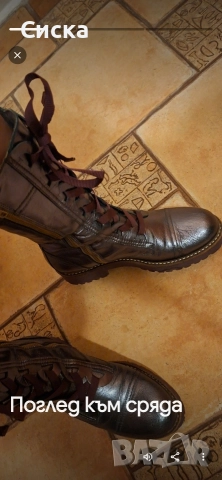 оригинални ботуши.Истинска кожа