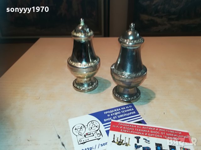антик-сол/чер пипер-внос англия 2805211657, снимка 5 - Антикварни и старинни предмети - 33029468