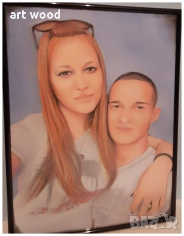 Портрет по снимка, снимка 6 - Картини - 27663603