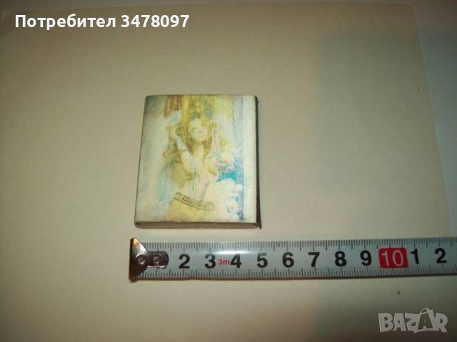 Стар кибрит-кутия, произведена в  Япония , снимка 5 - Антикварни и старинни предмети - 43645359