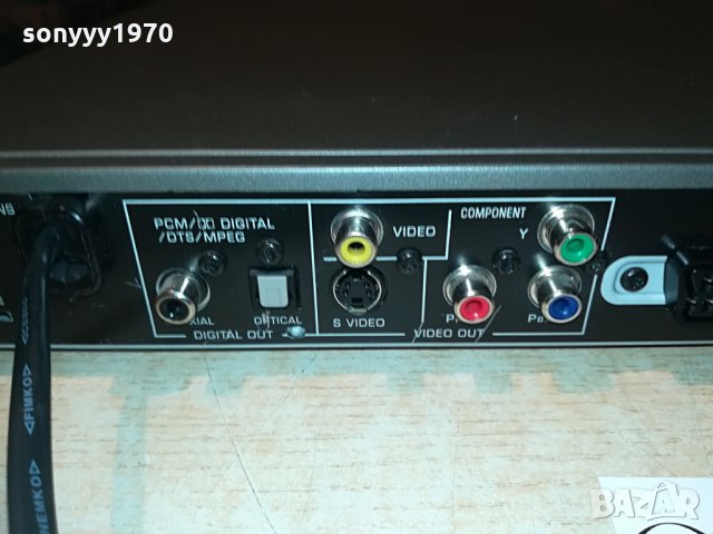 YAMAHA DVD-S550, снимка 15 - Плейъри, домашно кино, прожектори - 28643819