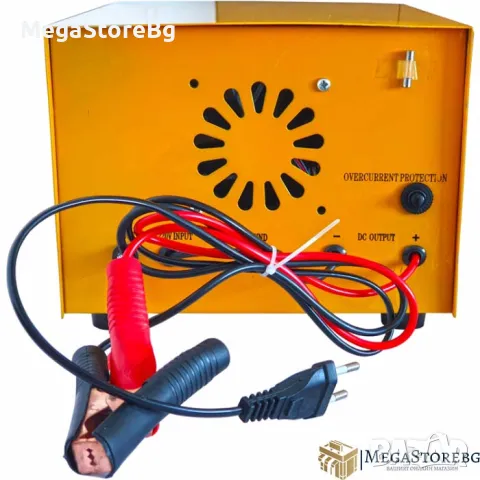 Зарядно за акумулатор 60A - 2167, снимка 4 - Аксесоари и консумативи - 47519012