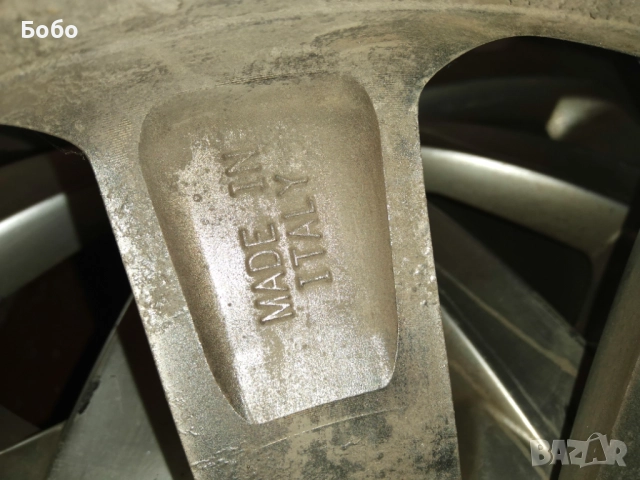 Продавам джанти 18ки от Fiat Croma с гуми 225/45/18, снимка 9 - Гуми и джанти - 51657404