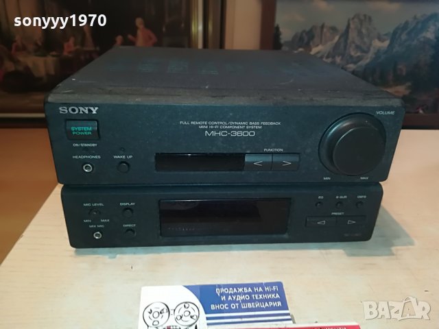 sony ta-h3600 stereo amplifier 0907211301, снимка 6 - Ресийвъри, усилватели, смесителни пултове - 33471010