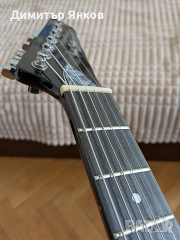 електрическа китара звезда, снимка 4 - Китари - 52732317