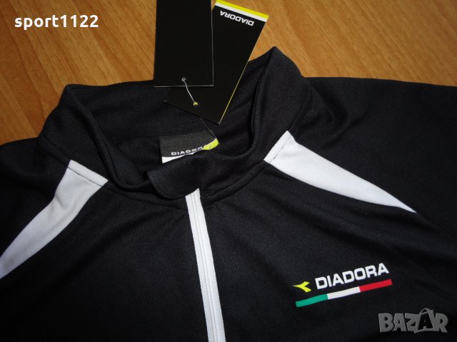 Diadora/XL/нова велоблуза, снимка 2 - Спортна екипировка - 33030344