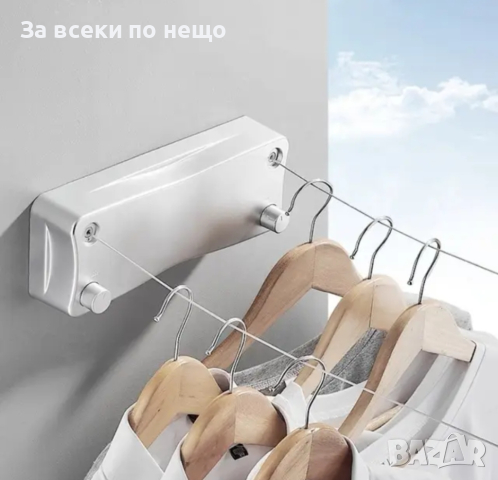 Прибиращо се въже за сушене, снимка 1
