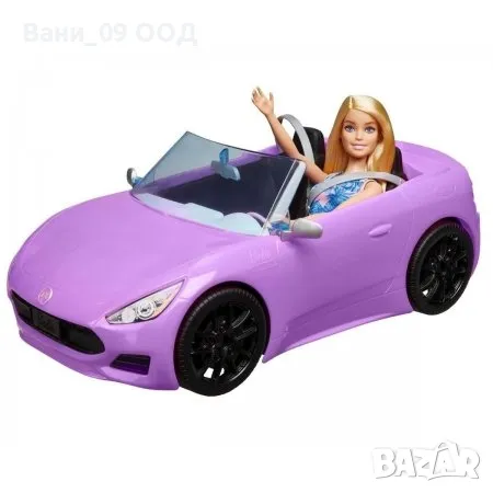 Кукла Барби с кабриолет 