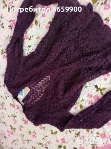 Модерна жилетка, размер 8 UK, снимка 5 - Жилетки - 51231240