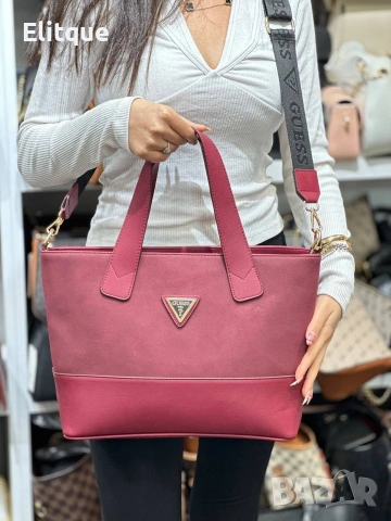 чанти Guess ➡️34cm ⬆️24cm 🌟, снимка 5 - Чанти - 53010359