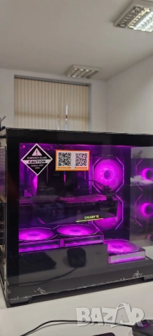Продавам Супер Гейм PC Ryzen 5 9600X/32Gb/1TB SSD/RTX 3080 10Gb/WiFi&BT/Гаранция, снимка 10 - Геймърски - 53491270