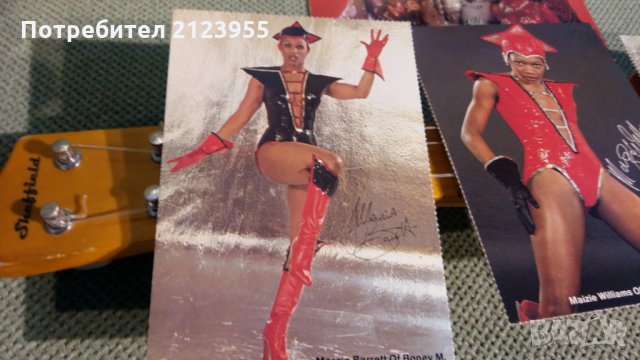 Стари пощенски картички БОНИ М, снимка 2 - Други ценни предмети - 28943271