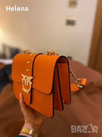 дамска чанта PINKO , снимка 6 - Чанти - 53486317