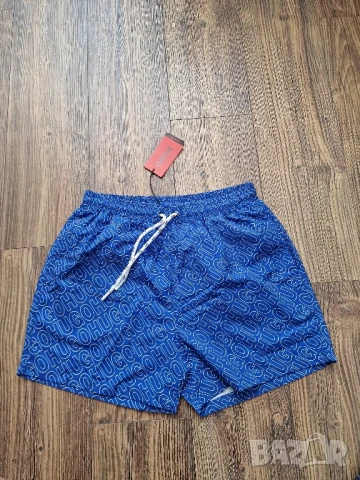 Мъжки къси плувни шорти HUGO BOSS Размери S-M-L-XL-2XL-3Xl , снимка 9 - Бански - 51120448