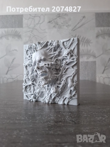 Desolate Entanglemen – 3D релефна скулптура