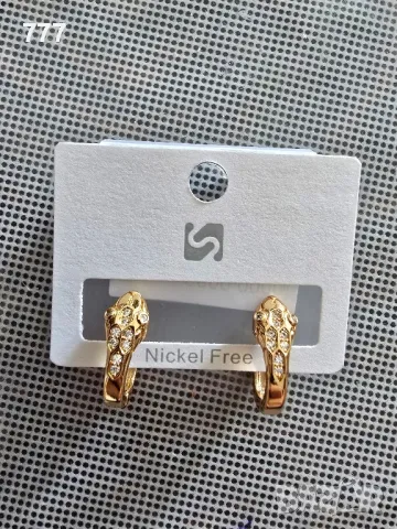 дамски обеци 