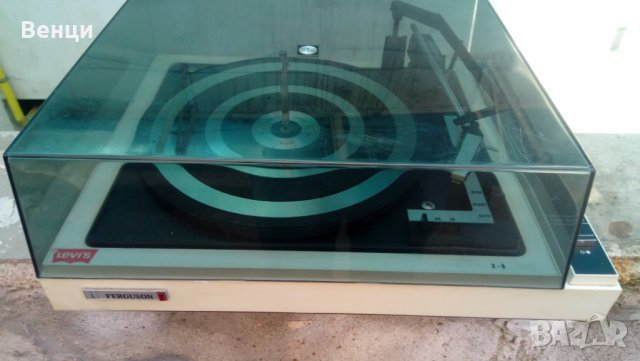 FERGUSON 3048-vintage грамофон., снимка 2 - Грамофони - 32524000