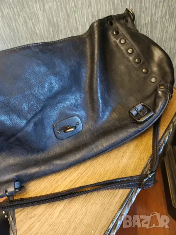 Vera pele чанта с естествена кожа от зебра, снимка 4 - Чанти - 50304071