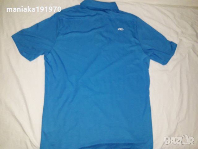 Мъжка тениска Kjus (XL) UPF 30+, снимка 3 - Тениски - 32925689