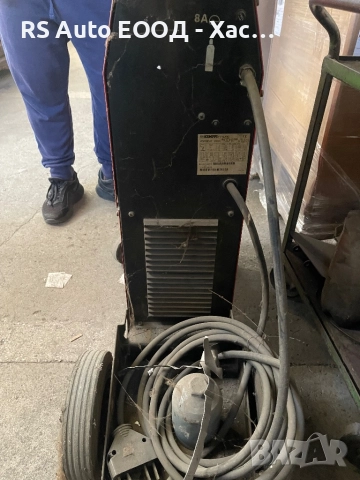 Заваръчен апарат с газови защити KEMPPI Kempomat 2500, снимка 2 - Индустриална техника - 52776583