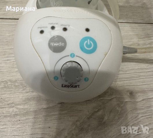 Електрическа помпа за кърма Canpol Babies Easy Start + Подарък, снимка 2 - Помпи за кърма - 43502419